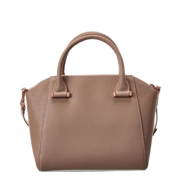 Ted Baker Janne Bow Detail Zip Leather Tote - Picture 2 of 4